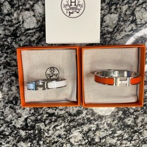 Authentic Hermes Bracelets 2